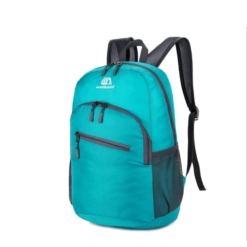 Мужской уличный водонепроницаемый складной рюкзак портативный спортивный