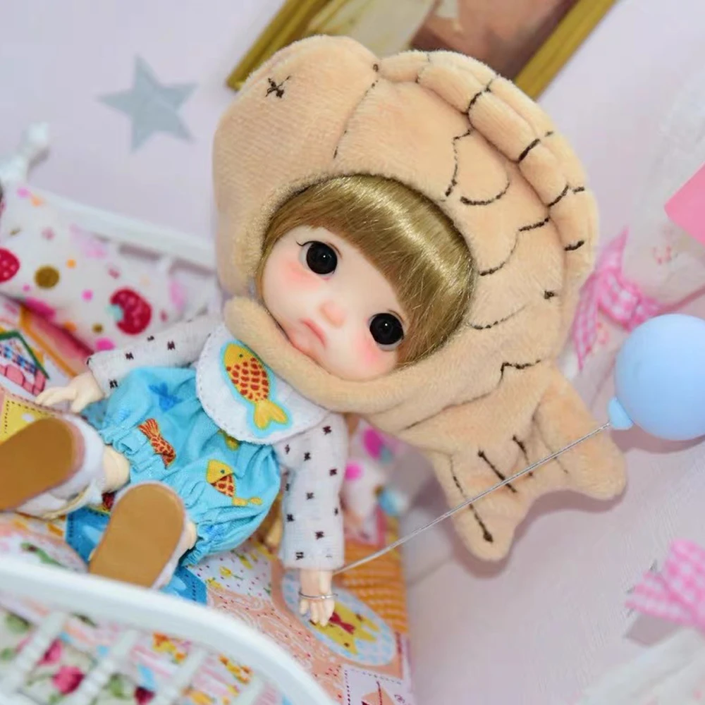 Кукла obitsu OB11 BJD 11 см игрушки 19 шарнир высокое качество китайская шарнирная кукла