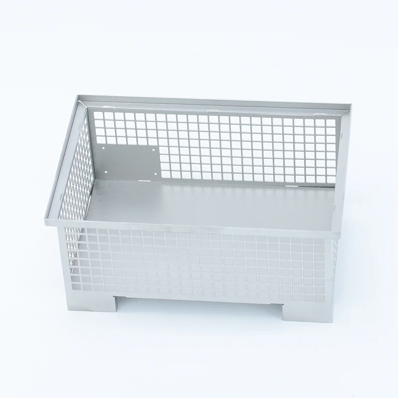 металлическая корзина из не