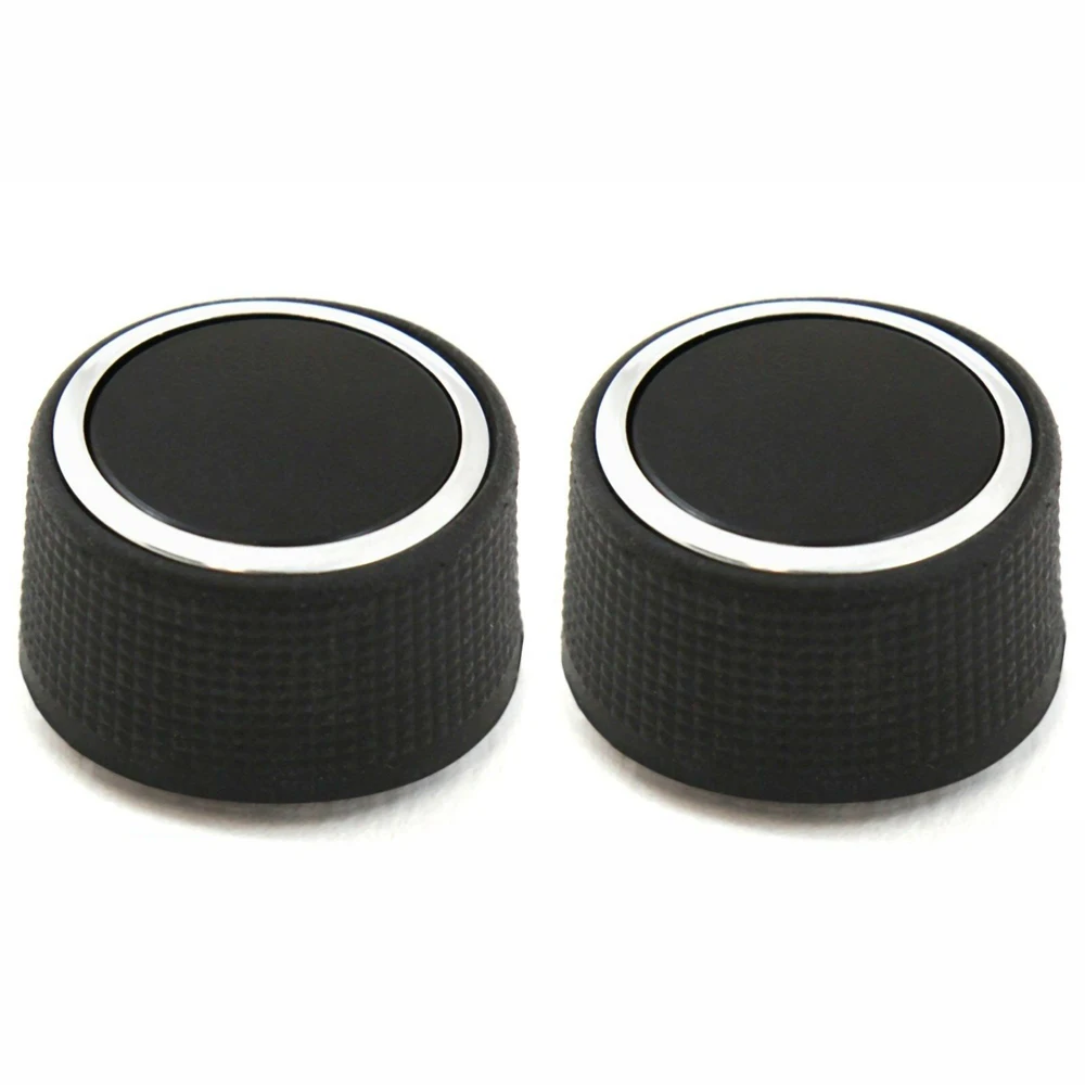 2 шт. ручки радио регулировка громкости задний аудио тюнер управление для Chevrolet