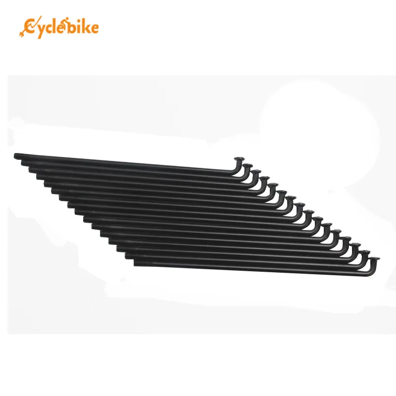 

E-bike high quality bicycle 9G/10G/12G/13G high-carbon steel spokes and nipples78/134/191/197/216/222/224 mm knitting needle