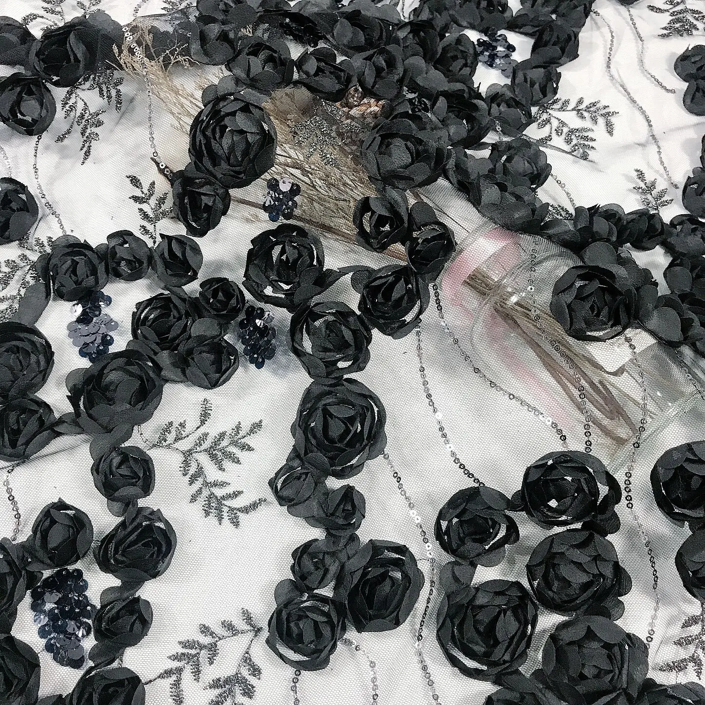 

Кружевная ткань из сетчатого материала L-2188824 в африканском стиле вышивка в нигерийском стиле французский вечерние новейшие высокое качество с фатиновой юбкой Лидер продаж