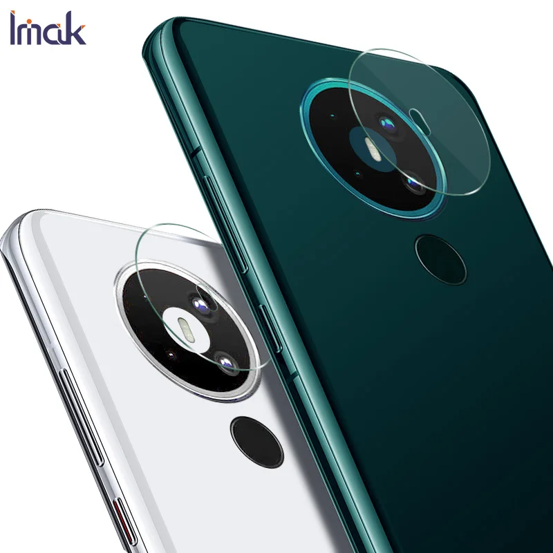 

2 шт. износостойкая защитная пленка Imak для объектива камеры для Nokia 5,3/Nokia 7,2/Nokia 6,2 Закаленное стекло пленка