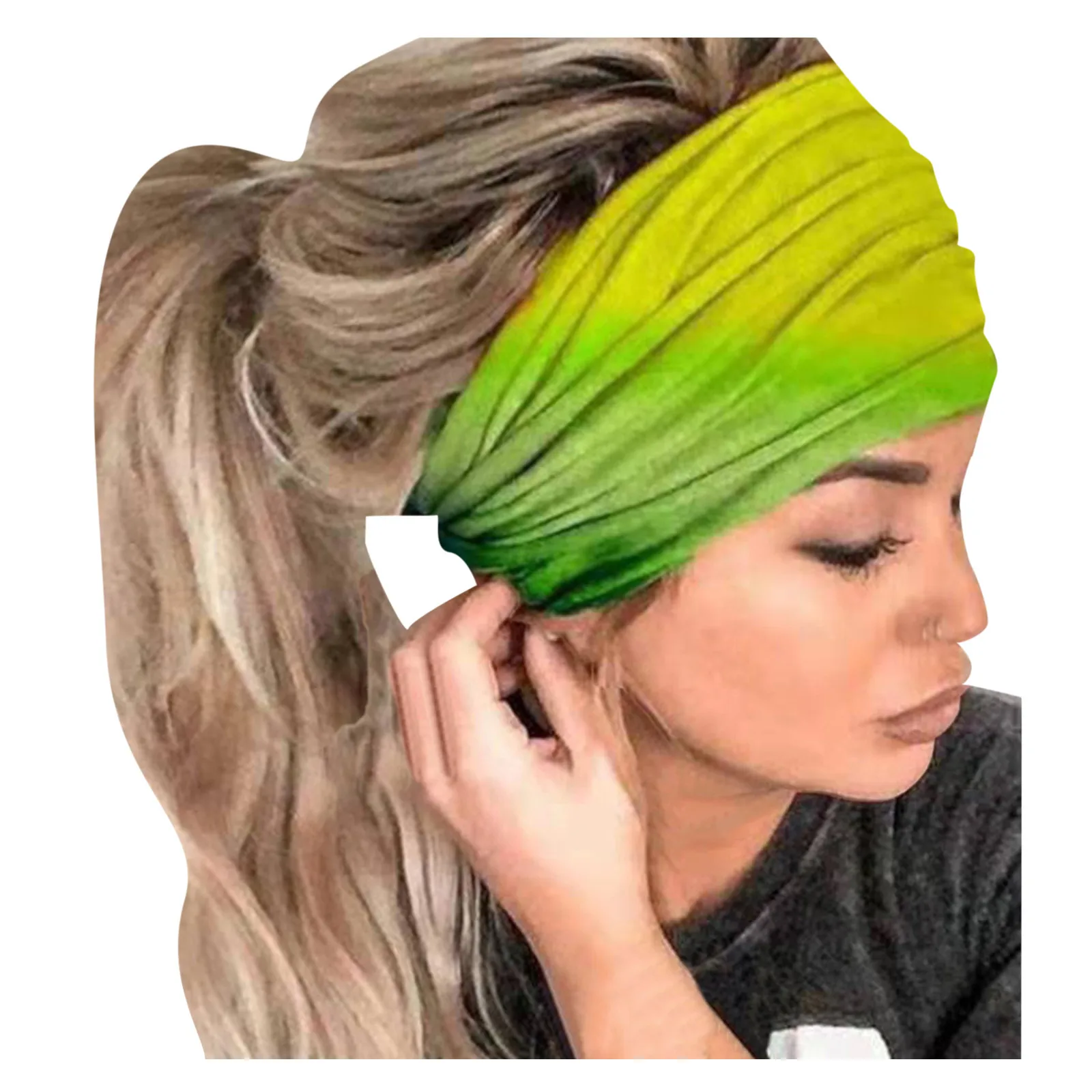 

Ladies Headband Running Fashion Ladies Headband Youth Girl Banda Para El Cabello Para Mujer Bandage Headband Hair Accessories
