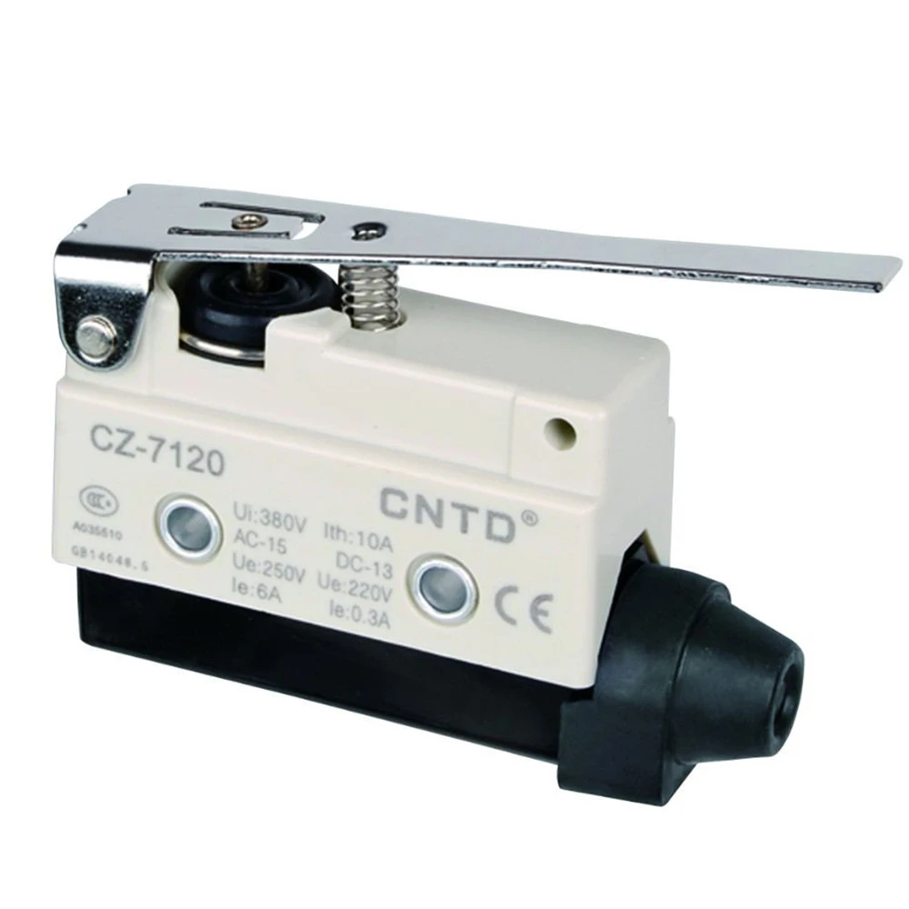 

(10 Pieces ) CZ-7120 CNTD Waterproof High Mechanical Strength Horizontal Miniature Magnetic Limit Switch