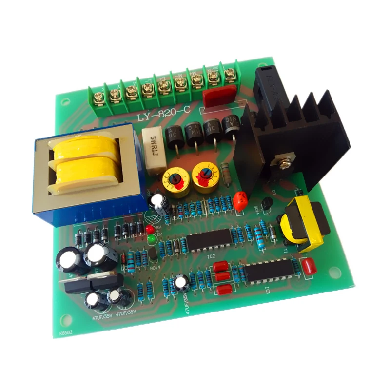 220V PWM контроллер скорости двигателя постоянного тока Привод доска возбуждения