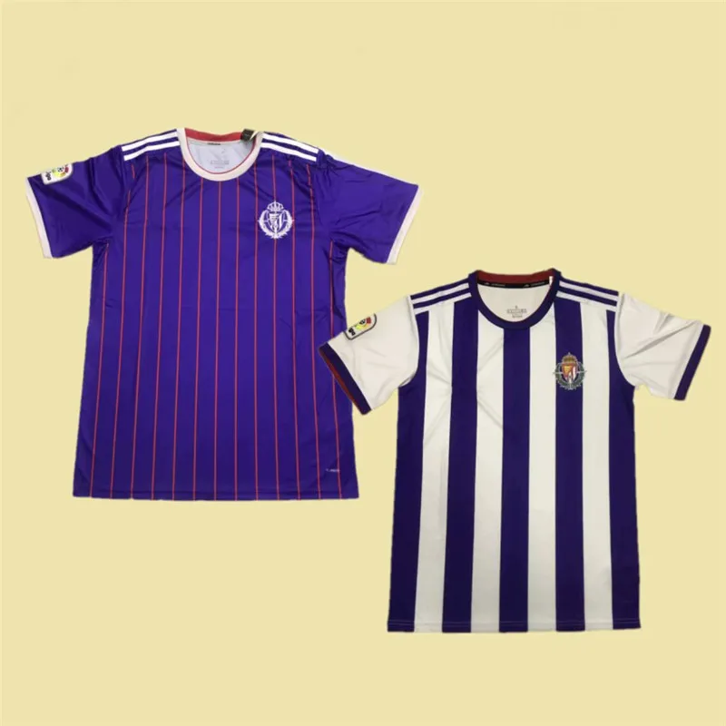 Высокое качество Королевский Valladolid Домашняя мужская футболка Valladolid Toni вилла Sergio Guardiola Enes Unal