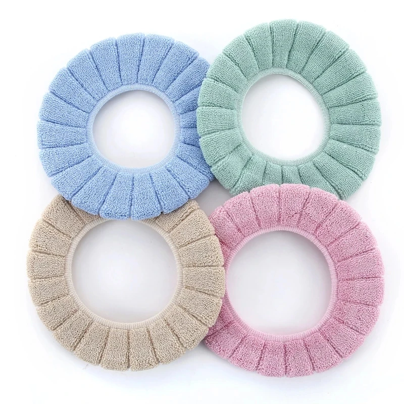 

1pcs Thickened Toilet Cushion Winter Soft Washable Common Nordic Toilet Seat Pads Household Bathroom Lavatory Cover Set Pedestal