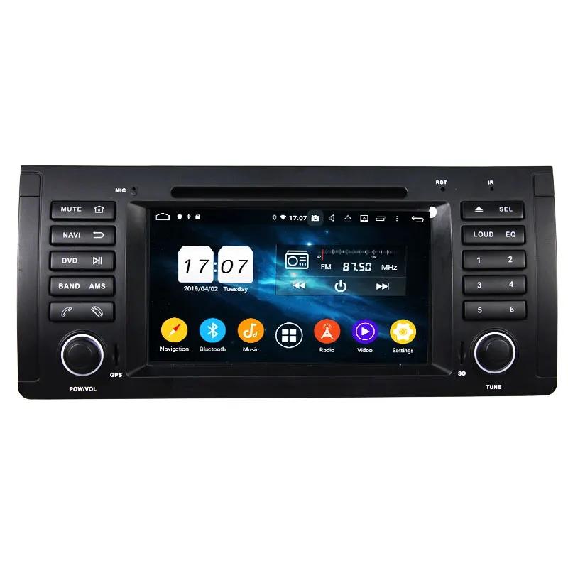 Автомагнитола для BMW E53 X5 9 0 1999 мультимедийный проигрыватель на Android 2005 7 дюймов 1 Din