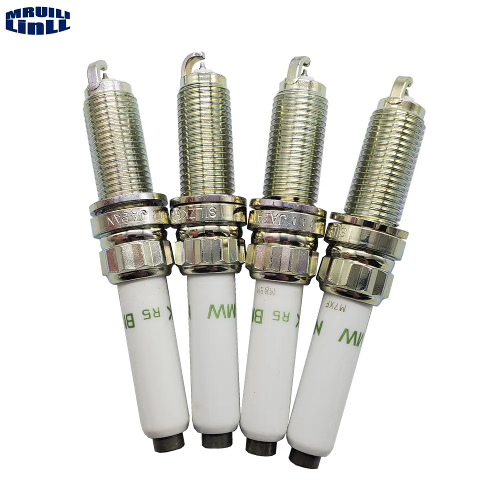 

4-6pcs Iridium Spark Plug OEM SILZKGR8B8S 12120040551 94210 For BMW F20 F21 F45 F46 230i 320i 330i 340i 530i X3 X4
