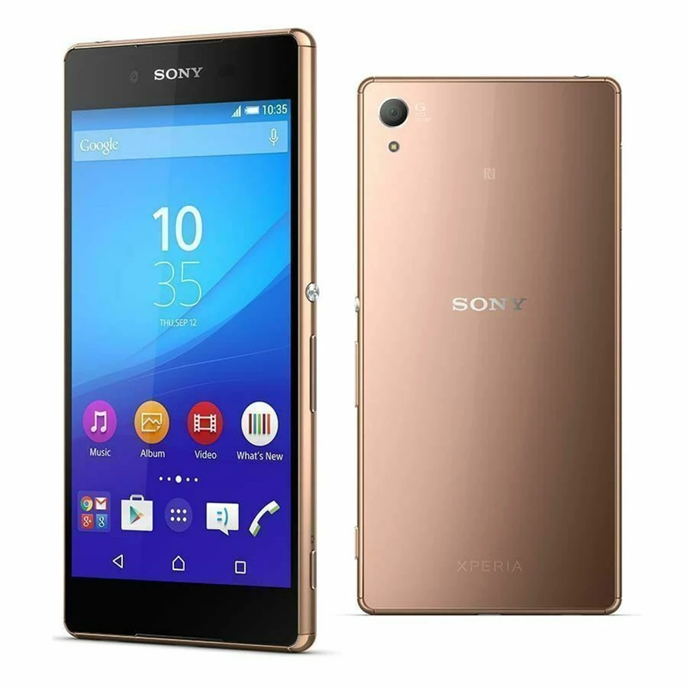Sony Xperia Z3 D6603 Оригинальный разблокированный GSM 3G и 4G Android мобильный телефон Quad Core 5 2