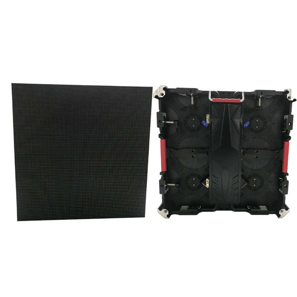 Goedkoop Hd Smd P3.91 Led Display Indoor Led Screen Panel Led Reclame 500X500 Mm Voor Stage