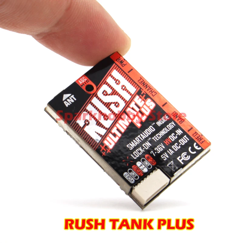 rush tank plus