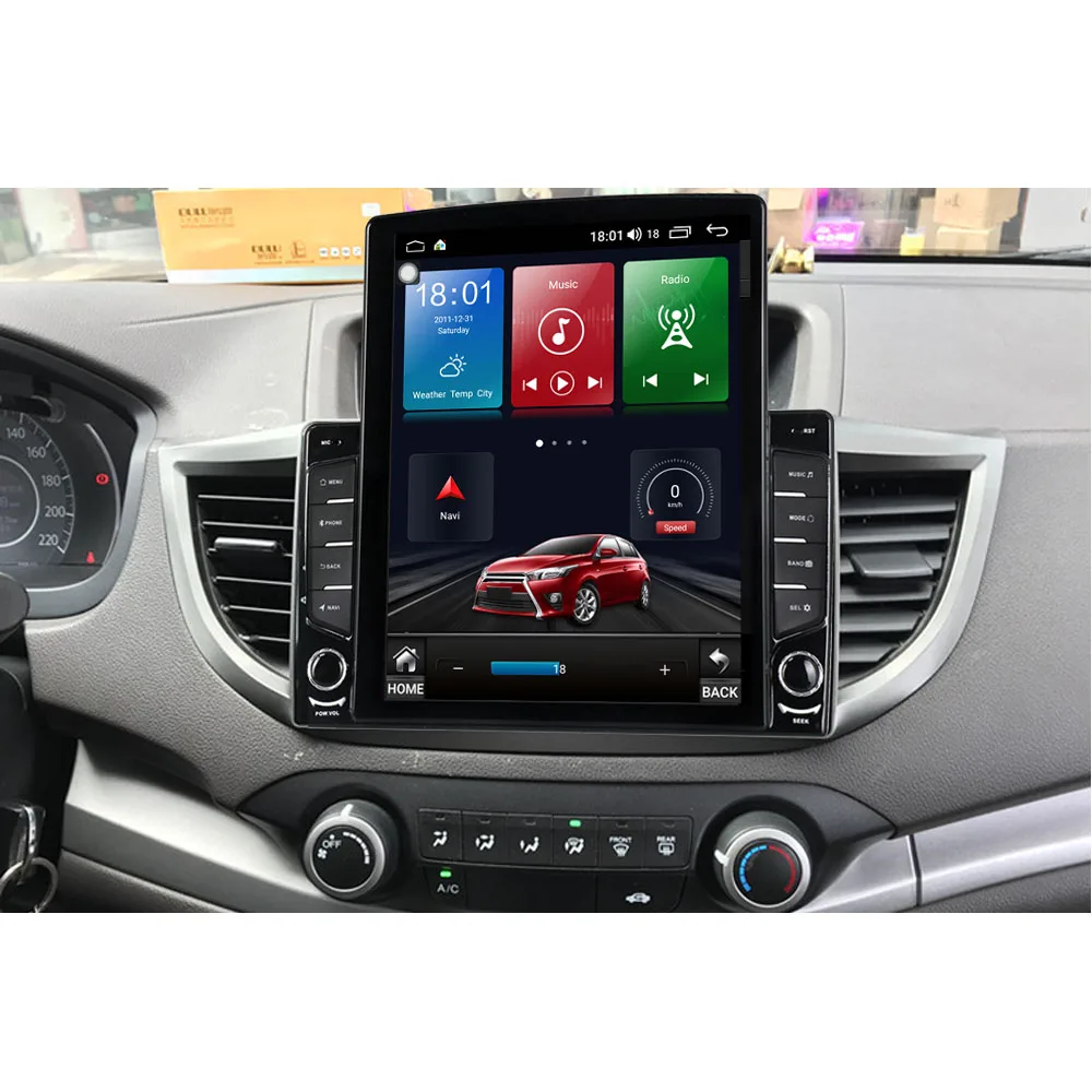 9 7 &quotAndroid 10 1 для Хонда сrv 2012 - 2015 Tesla Тип автомобиль радио мультимедиа видео плеер