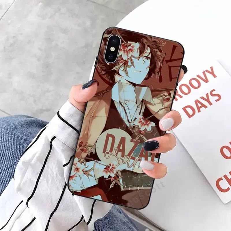 

Bungou stray dogs Hard Phone Case for iPhone 11 12 mini pro XS MAX 8 7 6 6S Plus X 5S SE 2020 XR