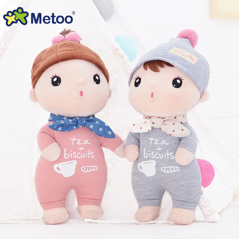 

Angela Plush Sweet Lovely Stuffed Baby Kids Toys for Girls Birthday Christmas Gift Lion Rabbit Bear Panda Doll