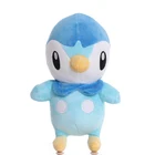 5 шт.лот 22 см Пингвин пиплап плюшевые игрушки TAKARA TOMY Pokemon Piplup плюшевые мягкие игрушки-животные куклы для детей рождественские подарки