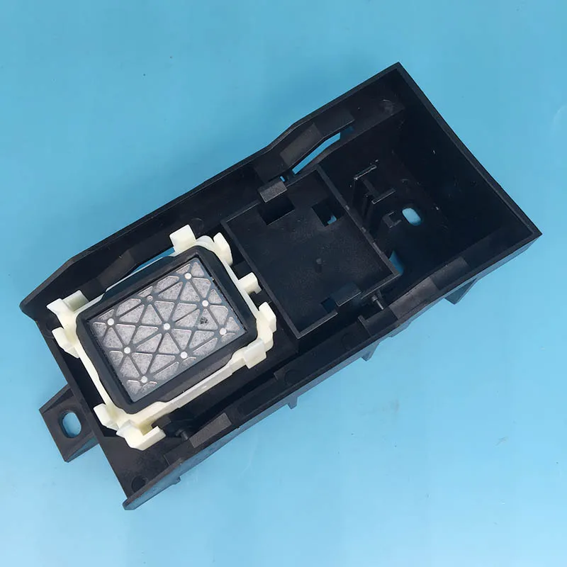 Yongli eco solvent capping station assembly clean unit for Aifa Xuli Sunika epson dx5 dx7 printhead cap top assembly