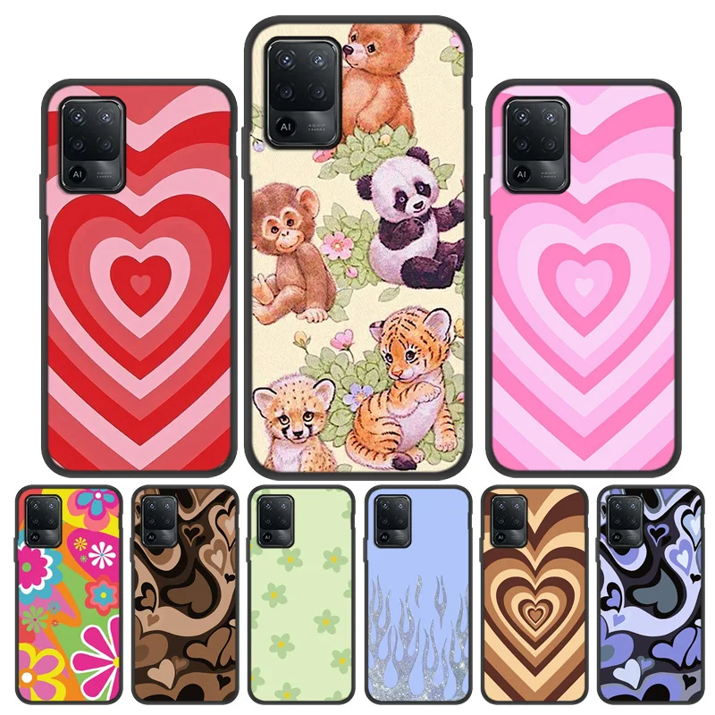 

Case For OPPO Reno 4 Lite Silicone Soft Cases OPPO A5 2020 A9 A31 Fundas OPPO Reno 5 Lite 3 4 Pro ACE Z Coque Love Heart Cover