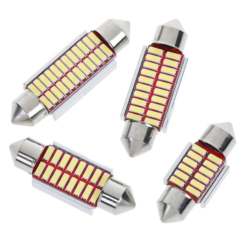 31 мм 36 39 42mm4014 SMD Canbus Ошибка Авто Интерьер Doom лампа автомобиля Стайлинг свет