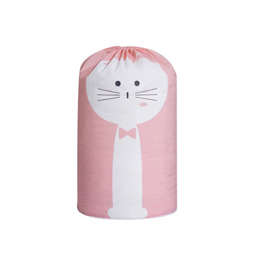 

Beam mouth moisture-proof quilt bag cute dust-proof cartoon quilt bag clothes quilt finishing travel moving packing storage bag