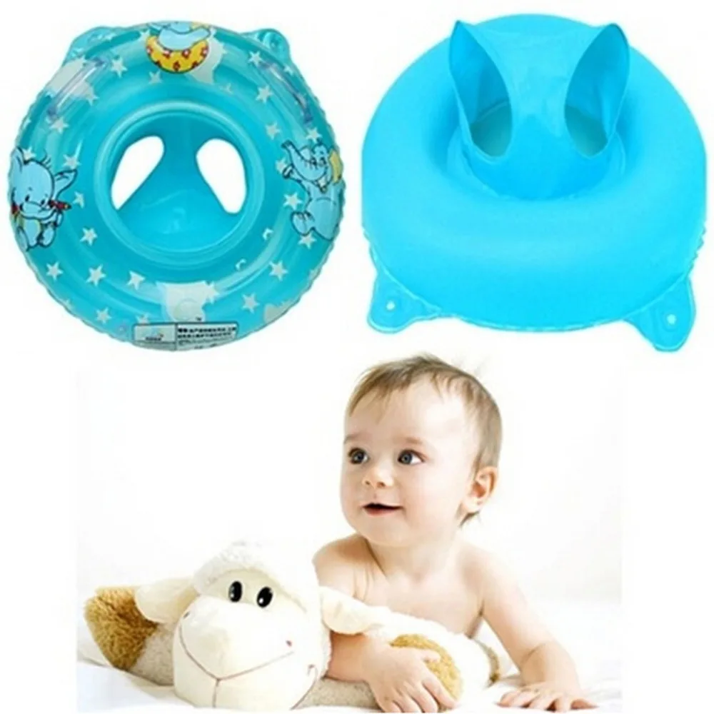 Новинка 2016 г. Надувное детское кресло-поплавок с ручкой для безопасного плавания