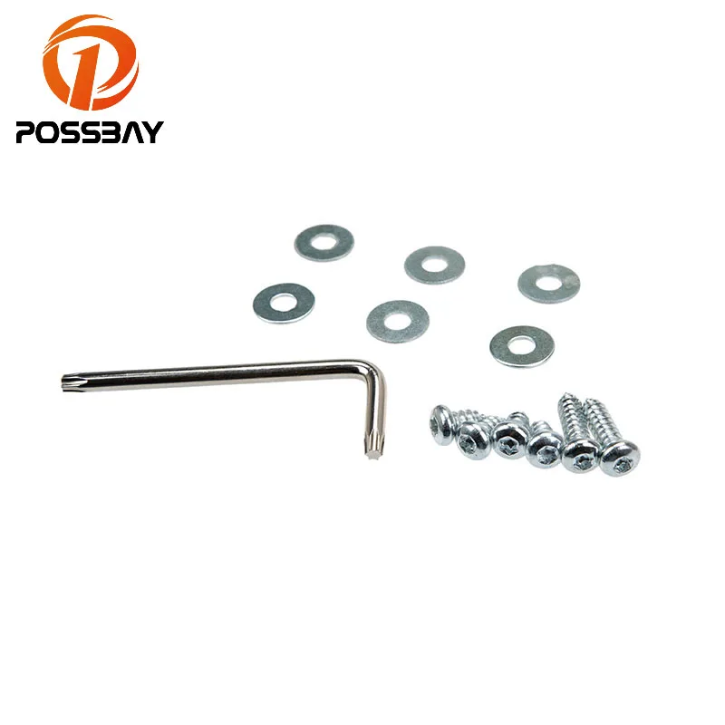 Универсальный Кронштейн номерного знака автомобиля POSSBAY подходит для BMW 1 серии 7