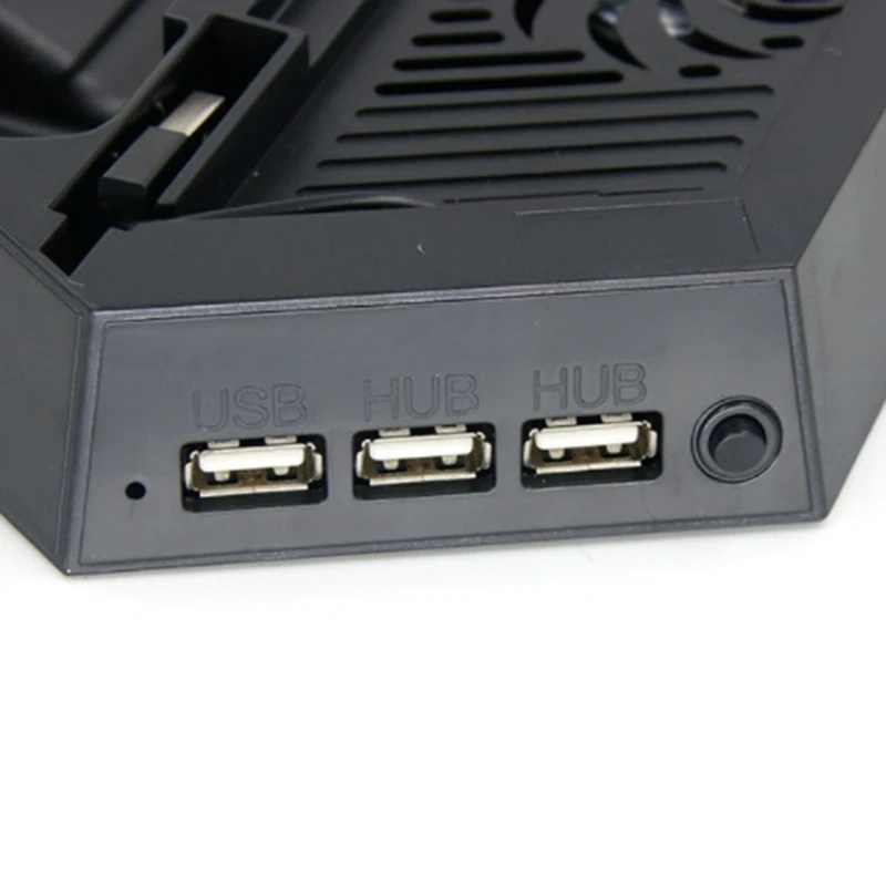 

Vertical Bracket, Used for PS4 Handle, with Cooling Fan, Used for PS4 Console Accessory Console, 3 HUB Port