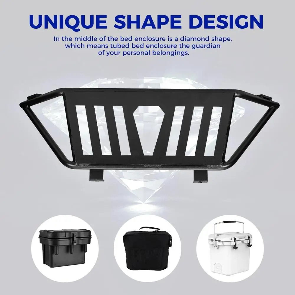 Бампер для Polaris RZR аксессуары бампер багажника из углеродистой стали PRO XP / 4 2020