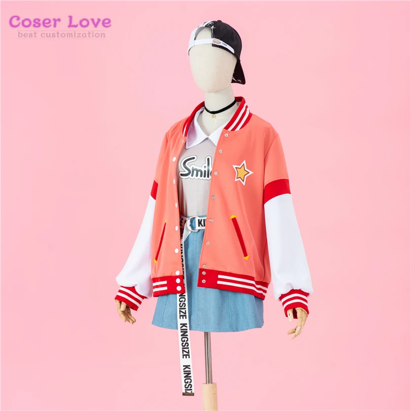 Project Sekai цветная сцена! Подвиг. Яркий плохой отряд азусава колхан косплей костюм