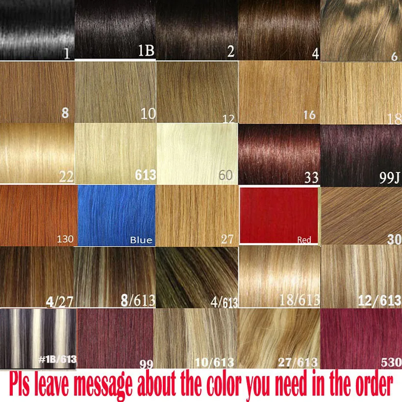 ZZHAIR 100 г 160 16 26 дюймов набор из 8 прямых натуральных человеческих волос с зажимом