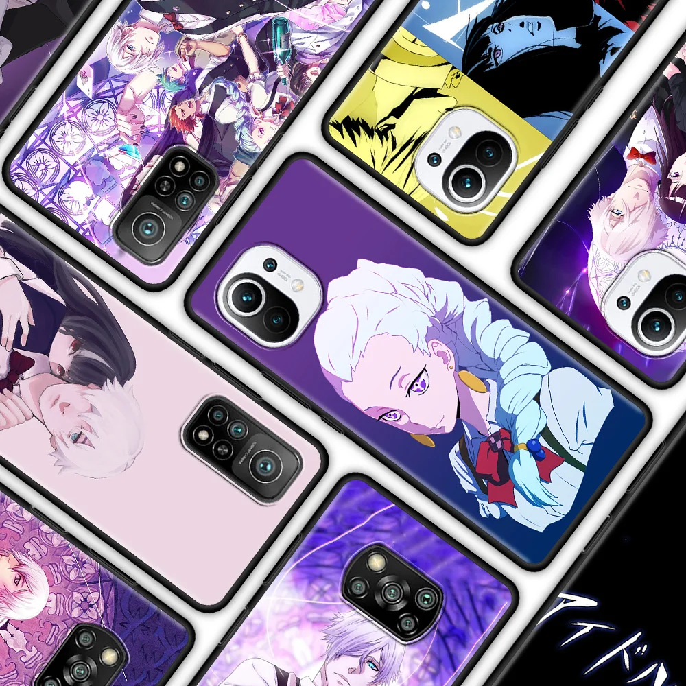 

Death Parade Phone Case for Xiaomi Mi 10T Pro Note 10 11 Lite 9T 10 5G A2 CC9 8 CC9E 9Pro 9 11X UItra Soft Cover Bag