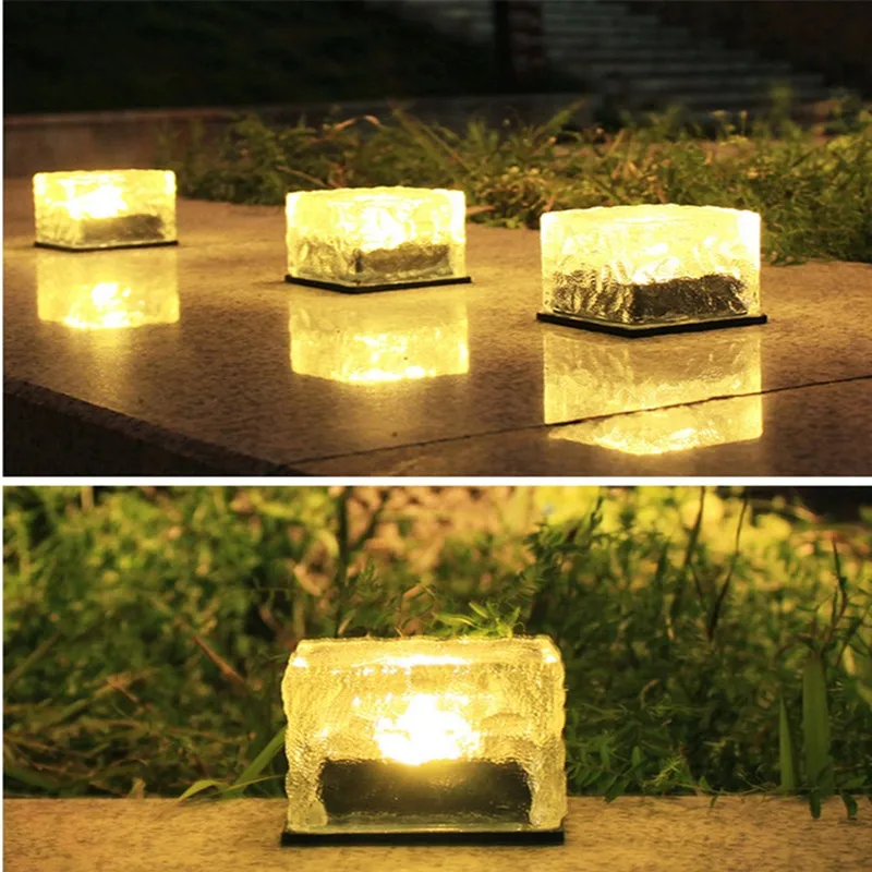 

ORY Solar Underground Lamp LED Outdoor Waterproof Patio Garden Ground Plug Landscape Corridor Staircase Lawn Light Decoration