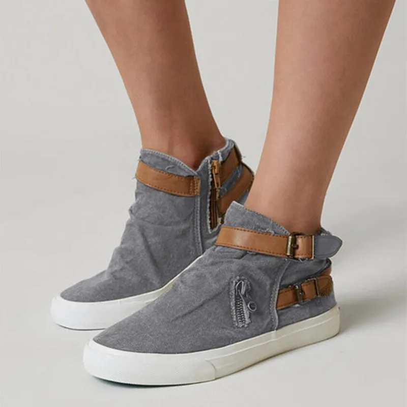 Светящаяся женская обувь магазин одежды Вулканизированная парусиновая для