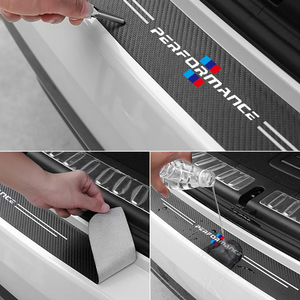 1 шт. наклейка из углеродного волокна для BMW f30 f10 F18 118i 320i 3 5 X3 X4 M3 M4 M5 E34 E90 E60 E36 -
