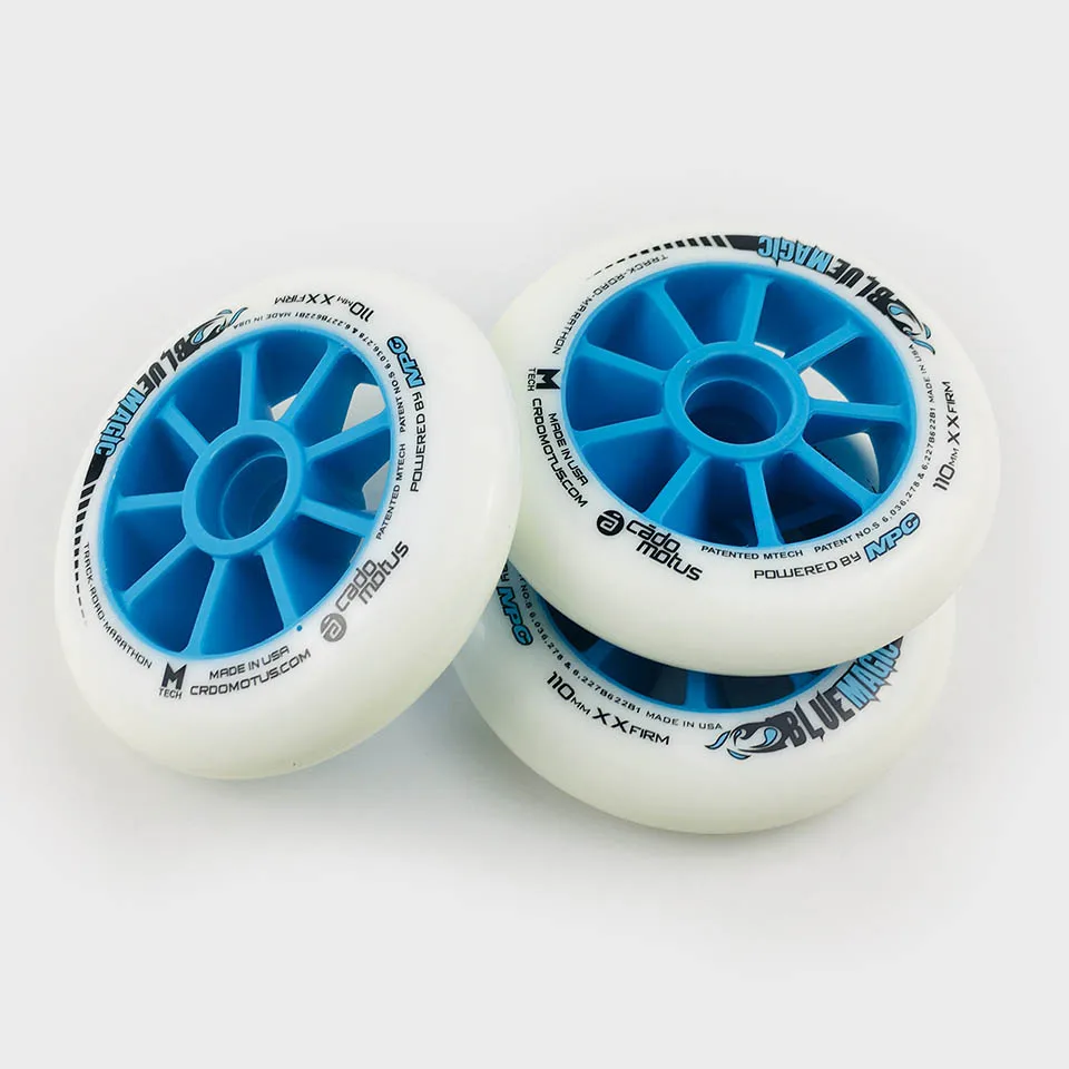 Black Magic Wheels SRC XXFirm XFirm 6 шт. 110/100/90 мм гоночные шины для скоростных роликов дорожных
