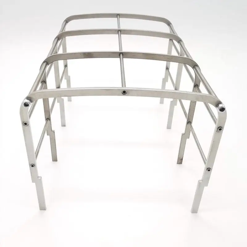 WPL D12 High Railing Fence Shed Shack for Simulate Car Model Upgrade Accessaries