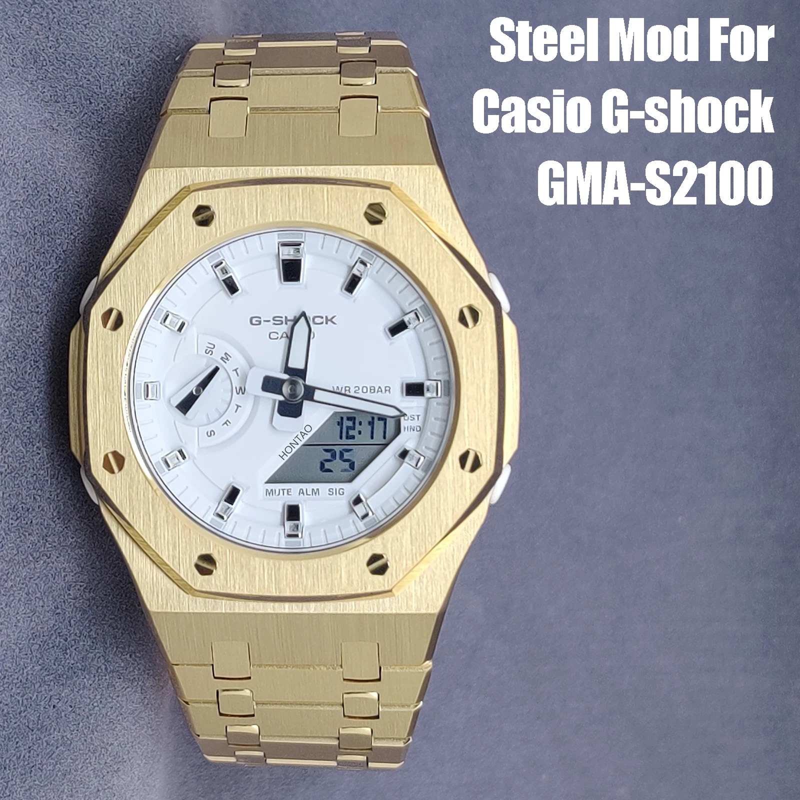 Ремешок из нержавеющей стали для Casio Gshock G-shock GMA | Наручные часы