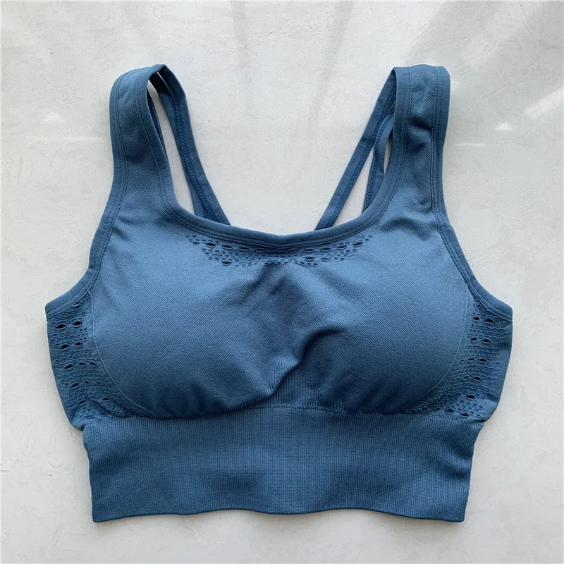 

Sports Bra Padded Push Up Gym Bra Seamless Workout Top Gym Sexy Girl Sport Bra Top Sports Wear for Women Sports Bras High Impact