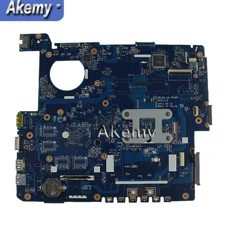 

AK K53Z Laptop motherboard for ASUS K53TA K53TK K53T K53 K53Z Test original mainboard LA-7552P REV:1.0