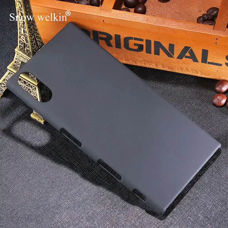 Snow Welkin New Luxury Rubberized Matte Plastic Hard Case Cover For Sony Xperia XZs / Dual G8231 G8232 Back Phone Cases | Мобильные