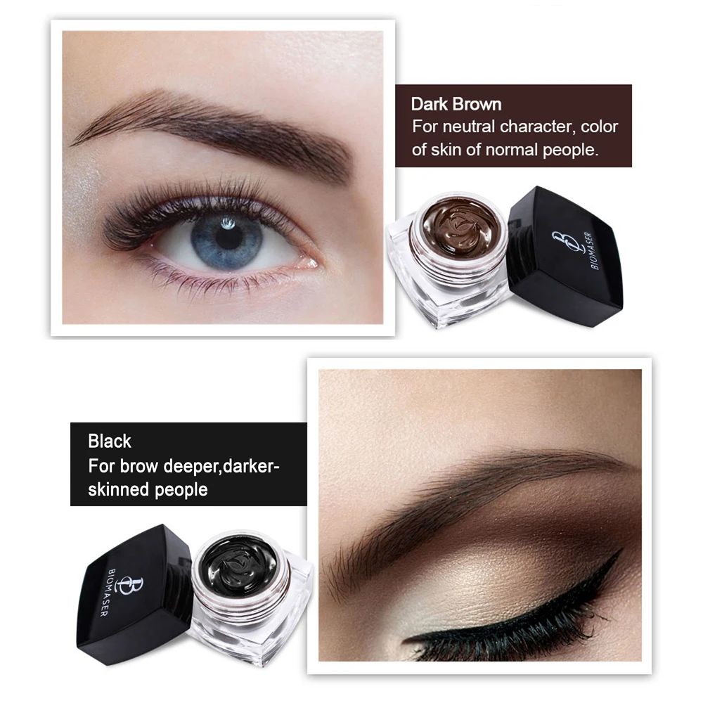 Набор для татуажа Перманентный макияж бровей комплект микроблейдинга 3D практика