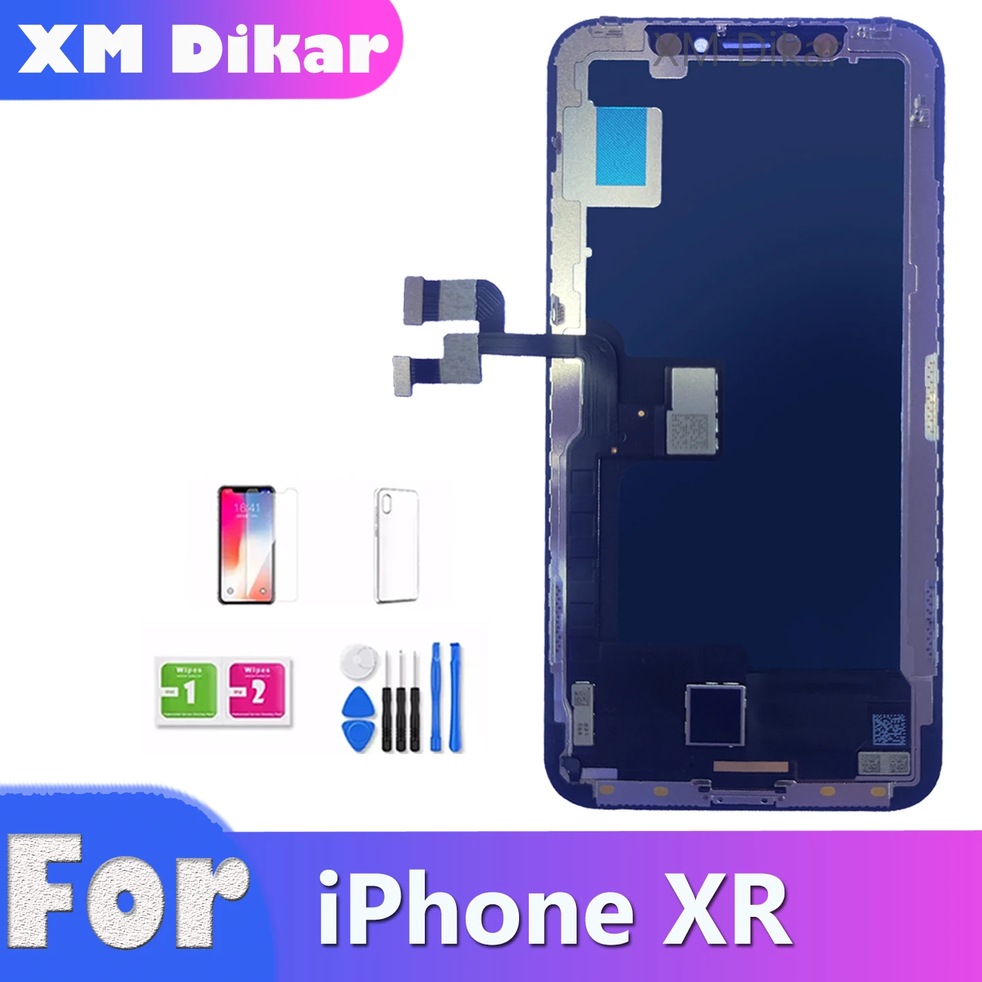 Оригинальный OLED ЖК-дисплей для iPhone XR дисплей по хорошей цене iPhoneXR 100%