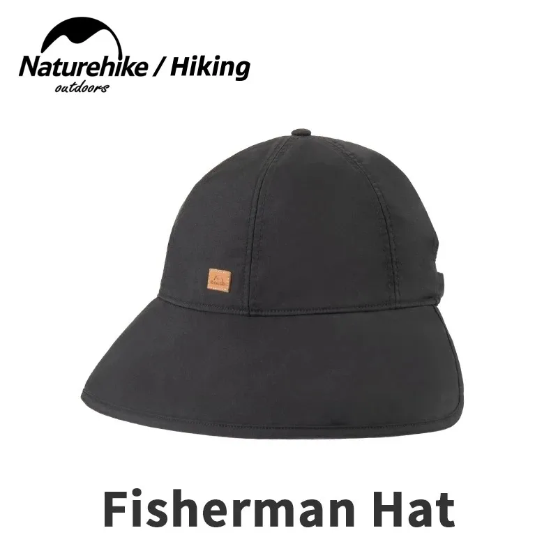 

Naturehike Unisex Outdoor Sunscreen Fisherman Hat Foldable UPF50+ Wide Angle Shading Cap Ultralight Fashion Leisure Fishing Hat