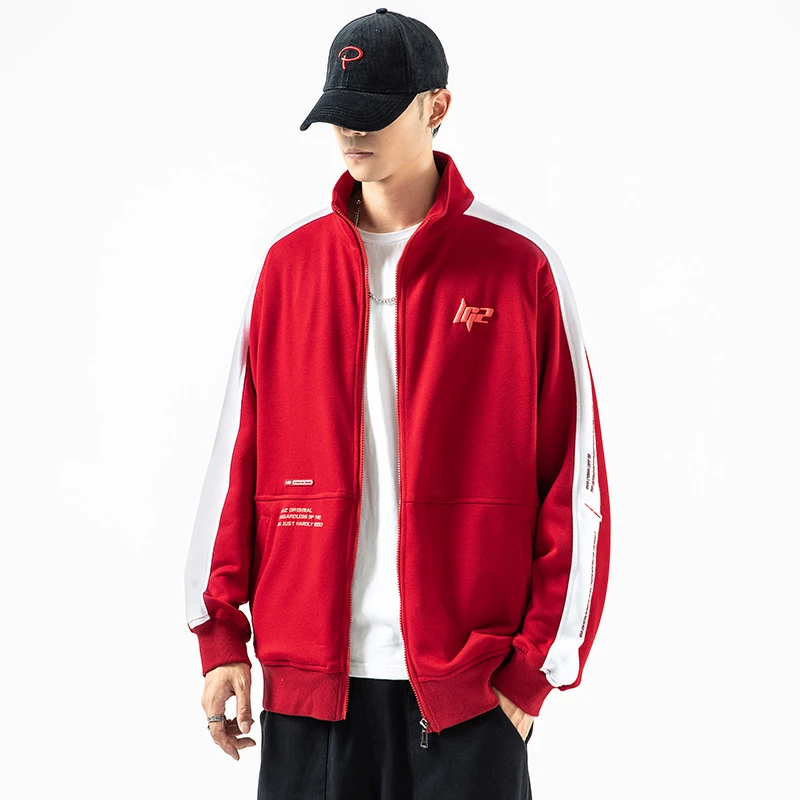 

Men's Windbreaker Bomber Pilot Jacket New Men Casual Thin Zipper Baseball Coat Male Fashion Military Outwear Clothing