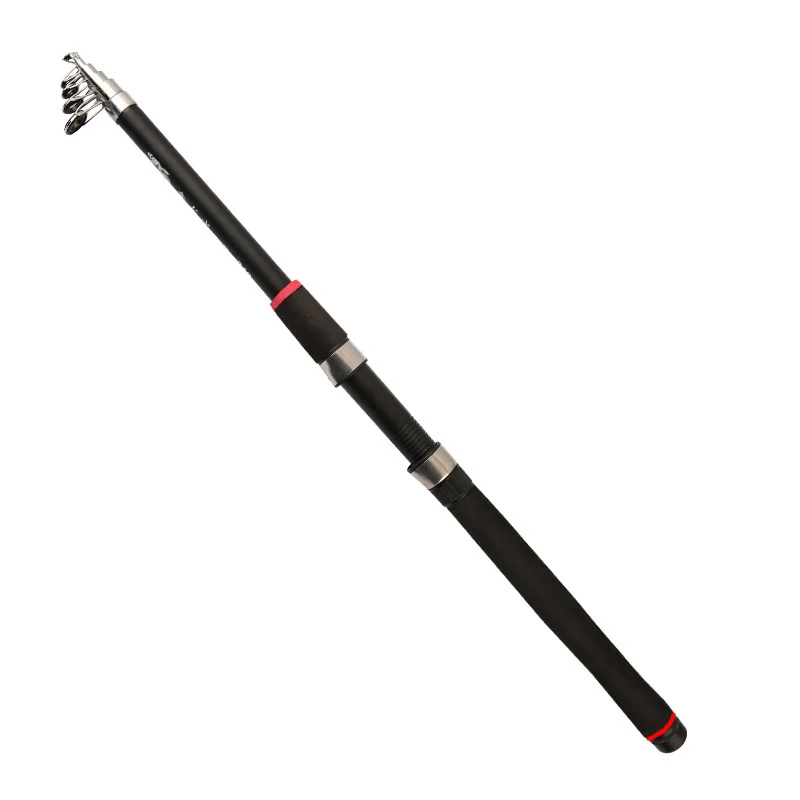 

Fishing Rod Long Shots Metal Material Super Hard Fishing Tools for Outdoor Travel Fishing LDF668