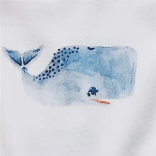 

Goocheer Newborn Infant Baby Boys Girls Whale animal print Romper cotton sleeveless summer girl Jumpsuit Rompers Outfit Clothes