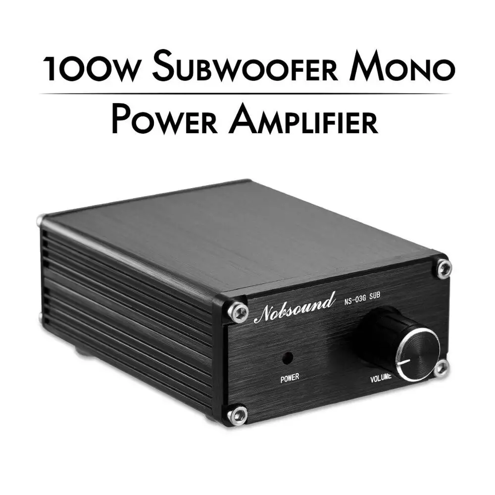 Subwoofer Douk аудио hi-fi 100 Вт мини TPA3116D2 сабвуфер/полночастотная мощность моно-усилитель канала цифровой аудио усилитель - Цвет: Subwoofer