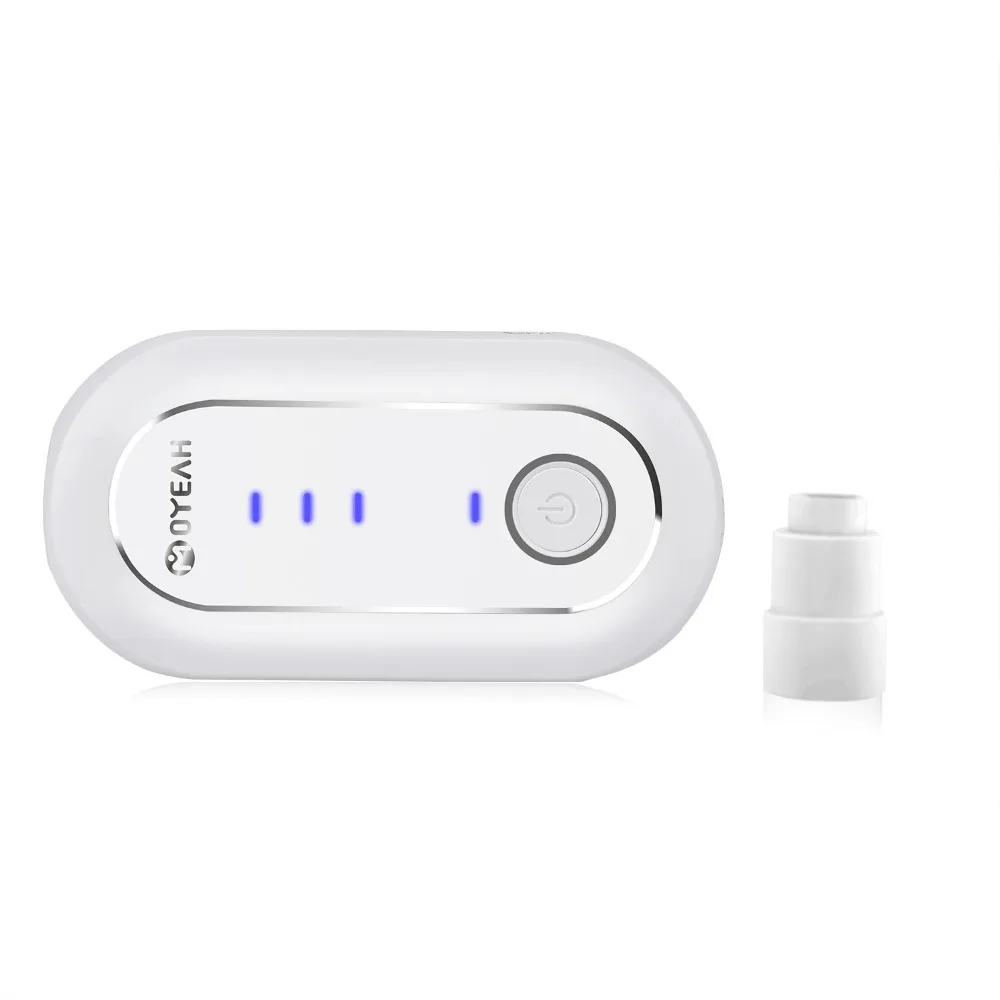 MOYEAH портативный CPAP очиститель и дезинфицирующее средство дезинфектор с подогревом трубки адаптер разъем для очистки Cpap Машина маска шланг
