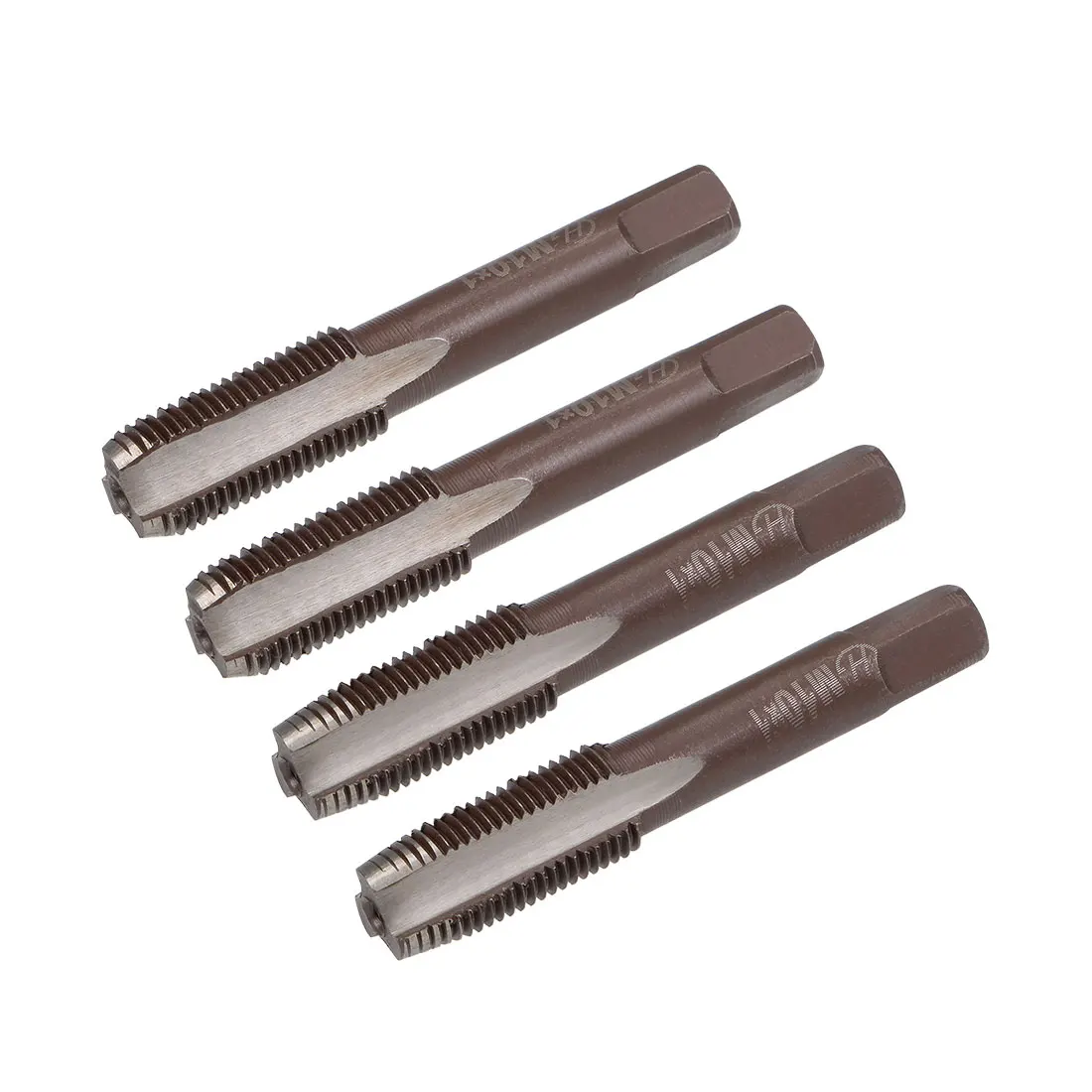 

uxcell Metric Hand Tap M10 Thread 1 Pitch 3 Straight Flutes H2 Alloy Tool Steel 2 Pairs